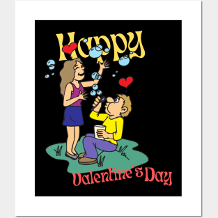 valentines day funny cupid goofy popular trends Posters and Art